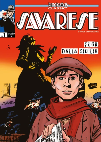 Cover of Savarese 1: Fuga dalla Sicilia