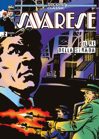 Cover of Savarese 2: Il re della strada