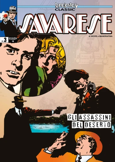 Cover of Savarese 3: Gli assassini del deserto