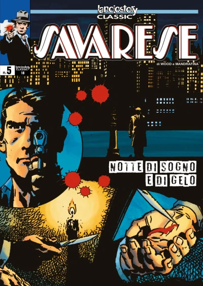 Cover of Savarese 5: Notte di sogno e di gelo
