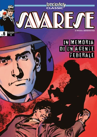 Cover of Savarese 6: In memoria di un agente federale