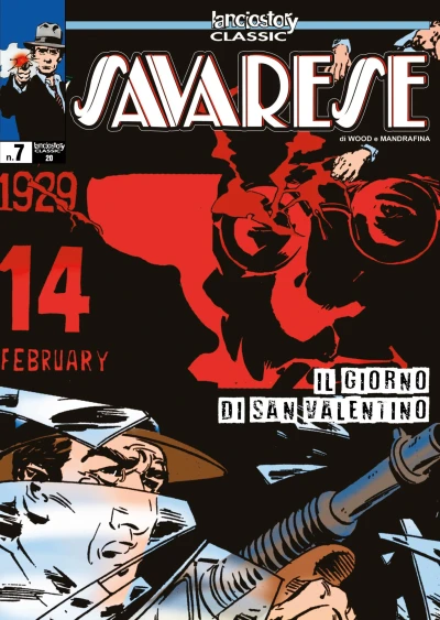 Cover of Savarese 7: Il giorno di San Valentino