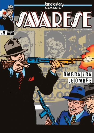 Cover of Savarese 9: Ombra tra le ombre