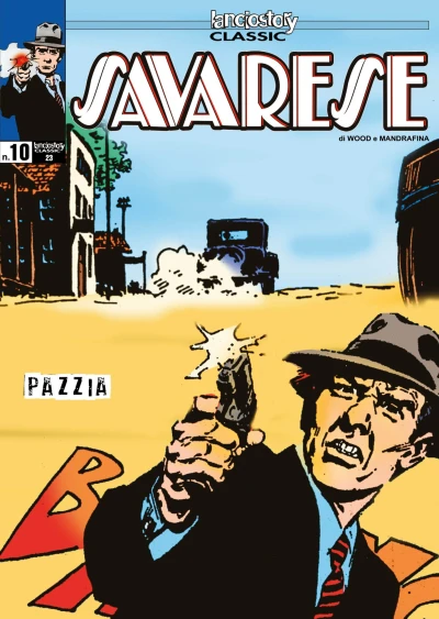 Cover of Savarese 10: Pazzia