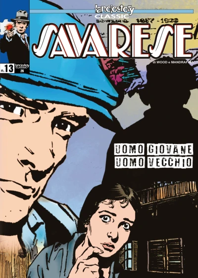 Cover of Savarese 13: Uomo giovane uomo vecchio