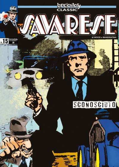 Cover of Savarese 15: Sconosciuto