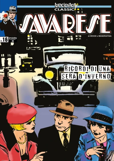 Cover of Savarese 29: Ricordi di una sera d'inverno