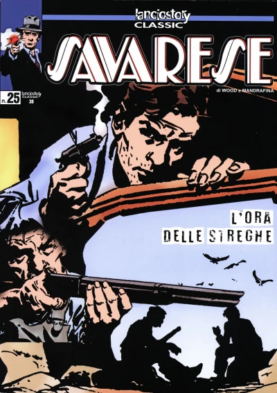 Cover of Savarese 25: L'ora delle streghe