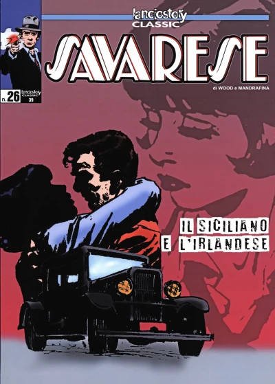 Cover of Savarese 26: Il siciliano e l'irlandese
