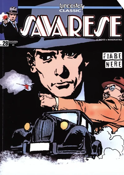 Cover of Savarese 28: Fiabe nere