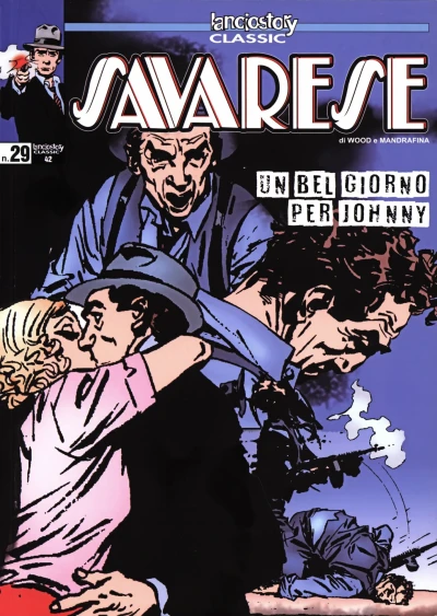 Cover of Savarese 29: Un bel giorno per Johnny