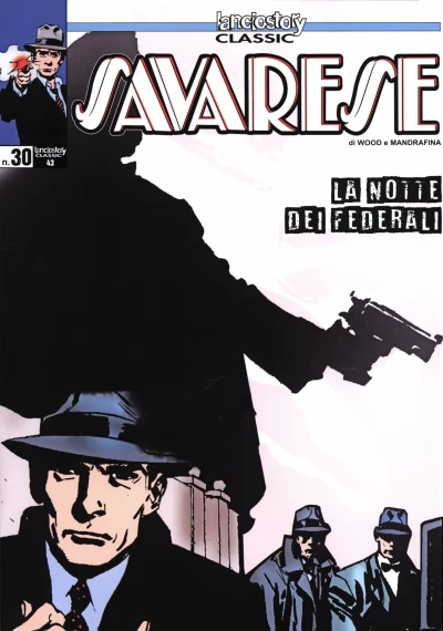 Cover of Savarese 30: La notte dei federali