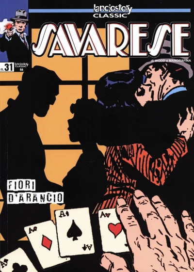 Cover of Savarese 31: Fiori d'arancio