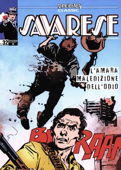 Cover of Savarese 32: L'amara maledizione dell'odio