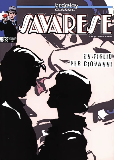 Cover of Savarese 33: Un figlio per Giovanni