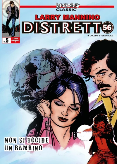 Cover of Distretto 56 5: Non si uccide un bambino