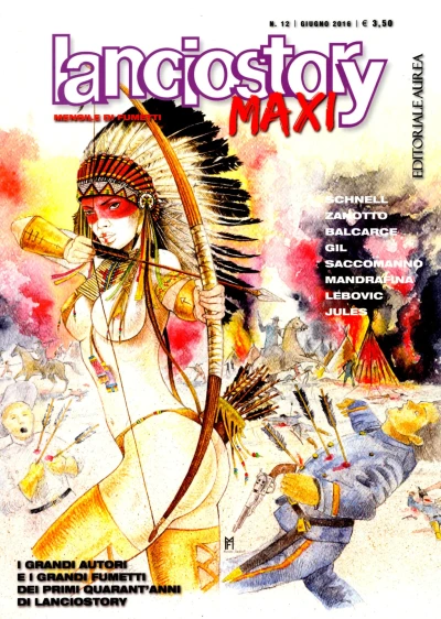 Cover of Issue #12