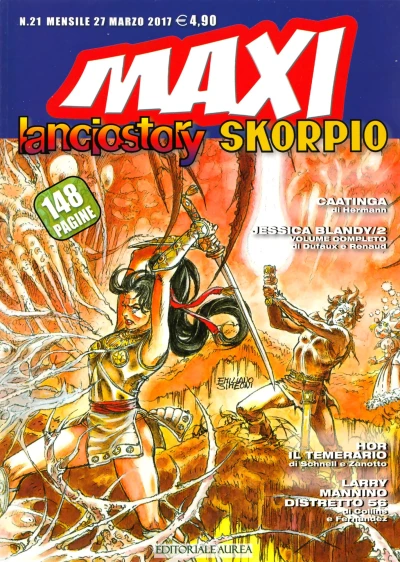 Cover of Issue #21