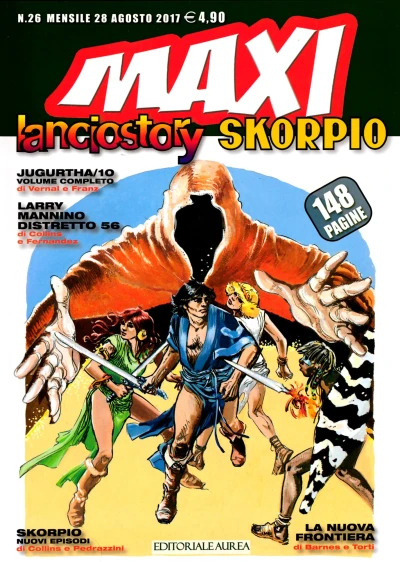 Cover of Issue #26