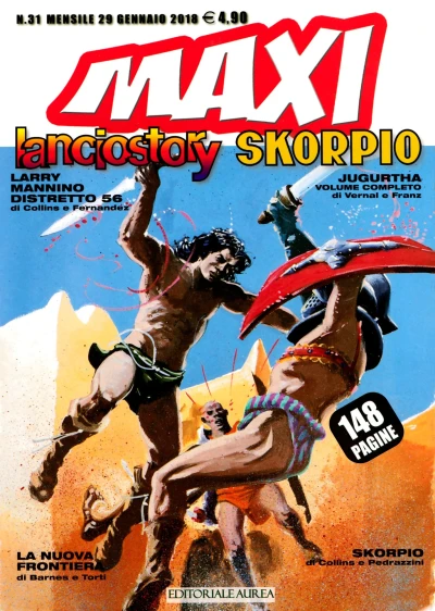 Cover of Issue #31
