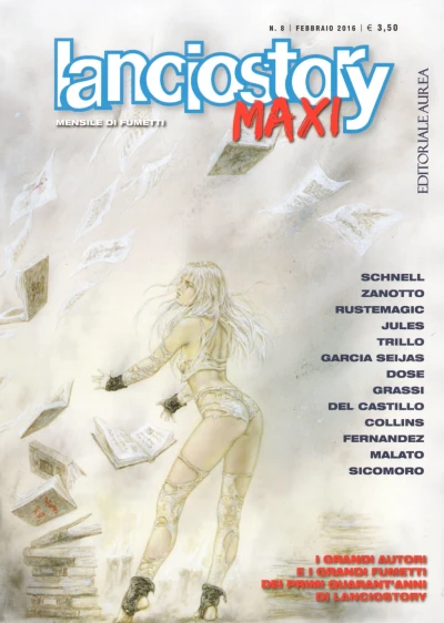 Cover of Issue #8