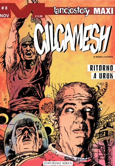Cover of Gilgamesh 8: Ritorno a Uruk