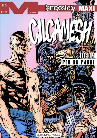 Cover of Gilgamesh 9: Elegia per un padre