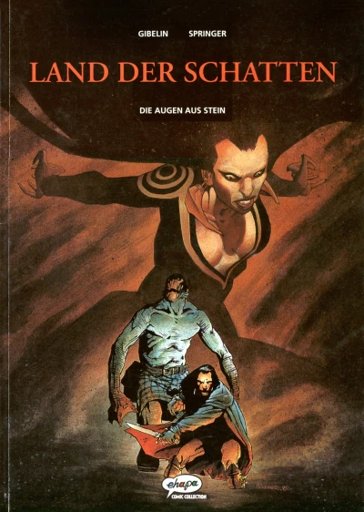 Cover of Land der Schatten