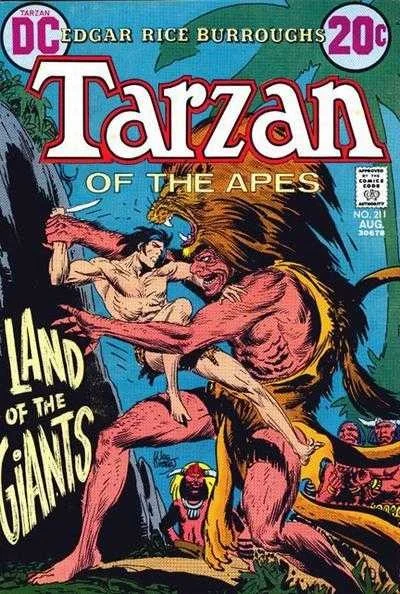 Cover of Land of the Giants