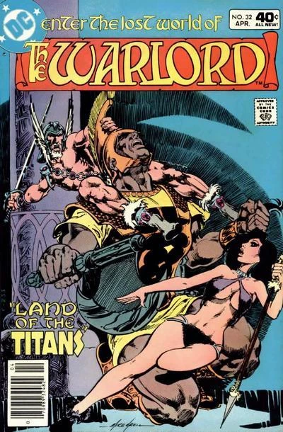 Cover of Land of the Titans
