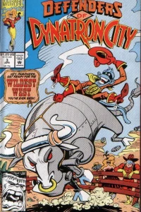 Land of the Zombie Cowboys