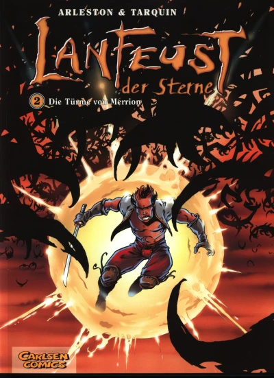 Cover of Die Türme von Merrion