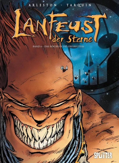 Cover of Das Röcheln des Freibeuters