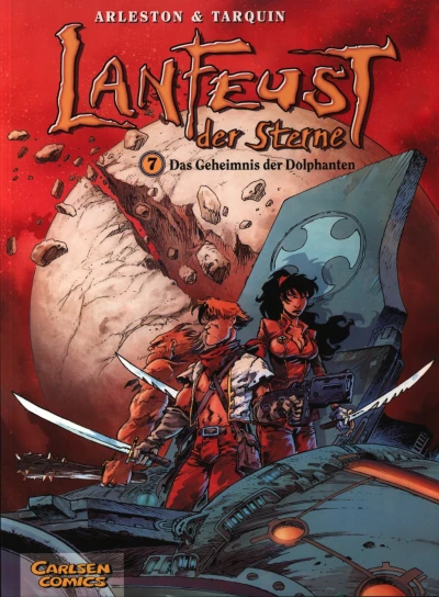 Cover of Das Geheimnis der Dolphanten