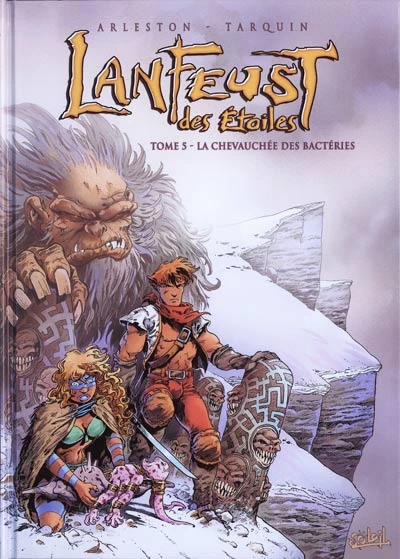 Cover of La chevauchée des bactéries