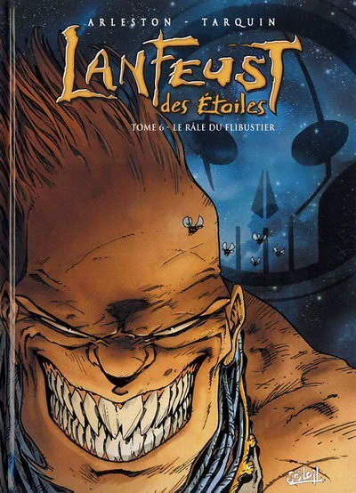 Cover of Le râle du flibustier