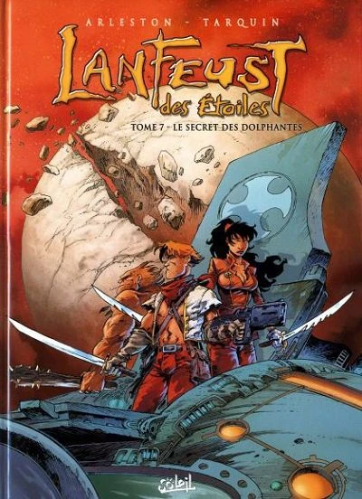 Cover of Le secret des Dolphantes