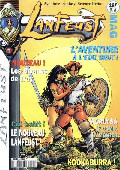Cover of Volume #1