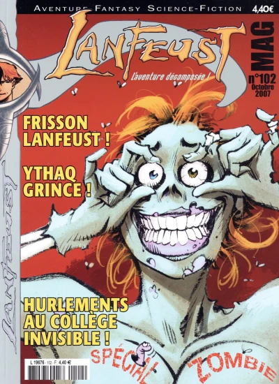 Cover of Volume #102