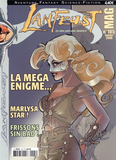 Cover of Volume #105