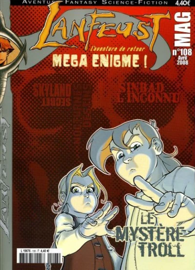 Cover of Volume #108