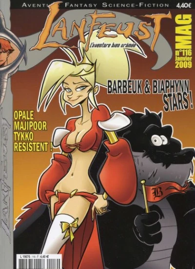 Cover of Volume #116