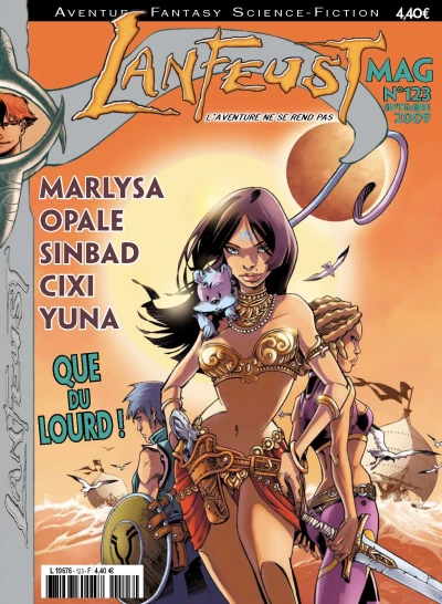 Cover of Volume #123