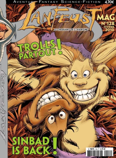 Cover of Volume #128