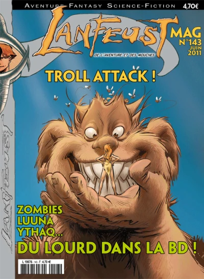 Cover of Volume #143