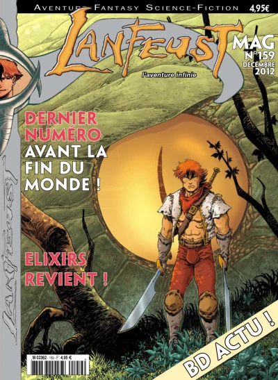 Cover of Volume #159