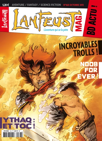 Cover of Volume #168
