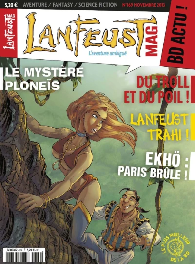Cover of L'aventure ambiguë
