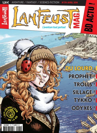 Cover of L'Aventure tout partout