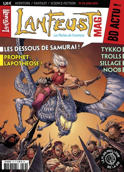 Cover of Les flèches de l'aventure